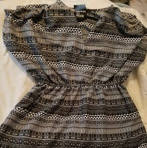 Brand new tribal print dress WITH POCKETS!!!